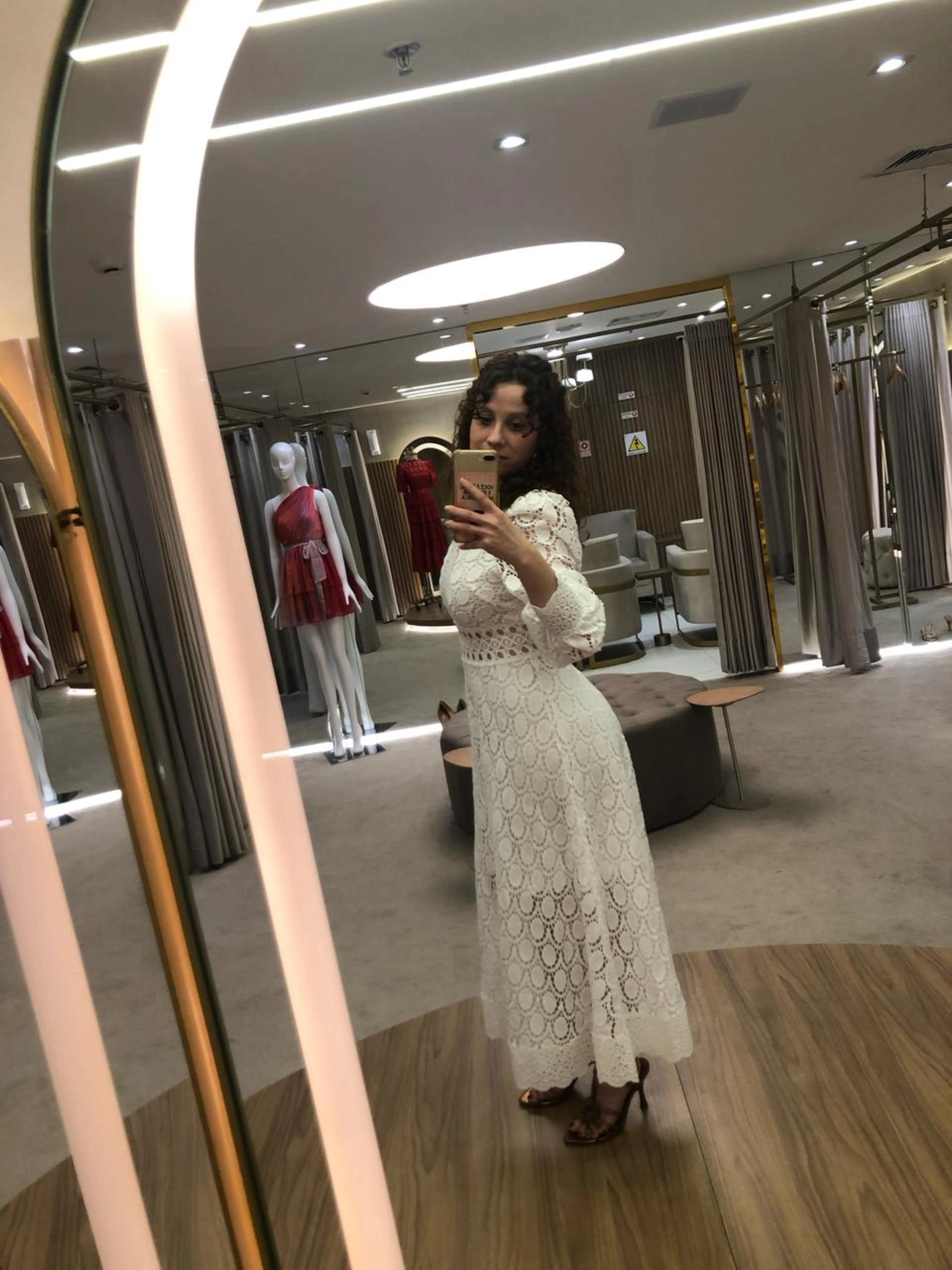Vestido Branco Look 2